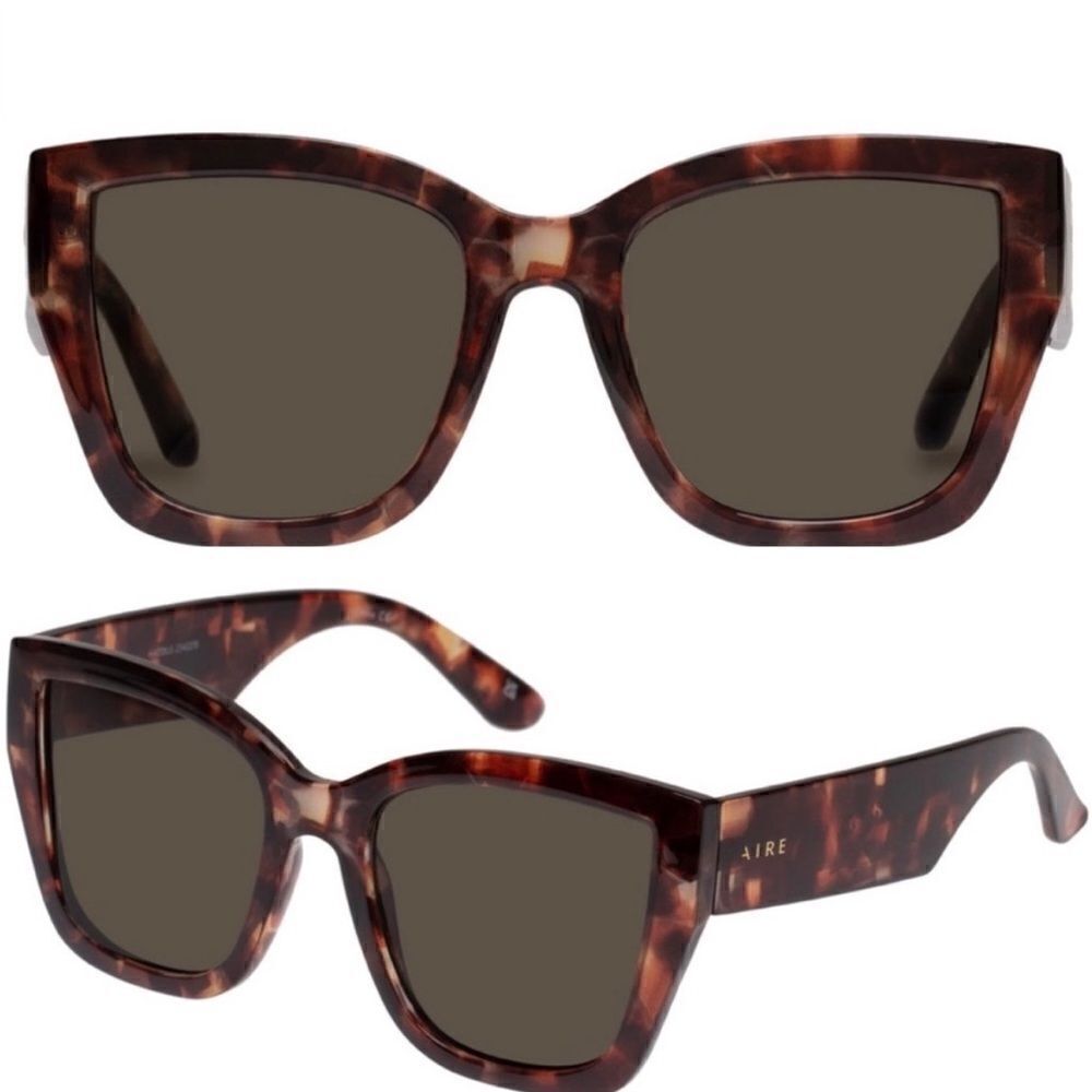 Aire NWT Haedus - Dark Tort Large Sunglasses